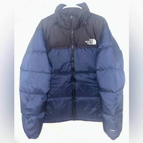 The North Face Other - The North Face 1996 Retro 700 Nuptse Jacket 'Summit Navy/TNF Black' Puffer Coat